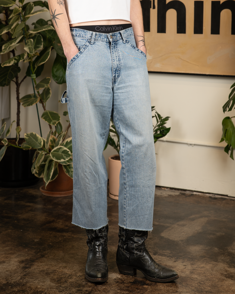 1990s Levi's SilverTab Carpenter Denim