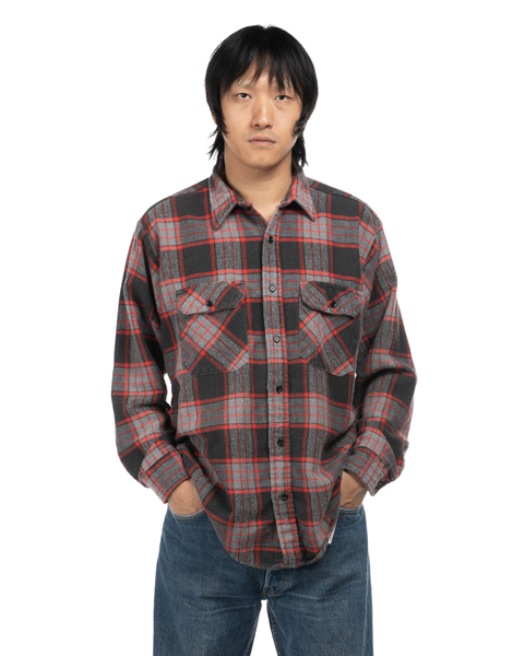 1980s Heavy Cotton Flannel