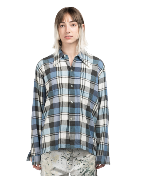 1970s Cotton Flannel Shirt