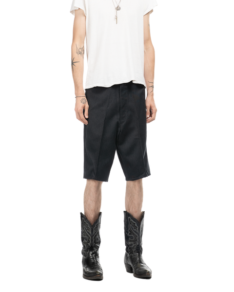 1950s Salt & Pepper Work Shorts
