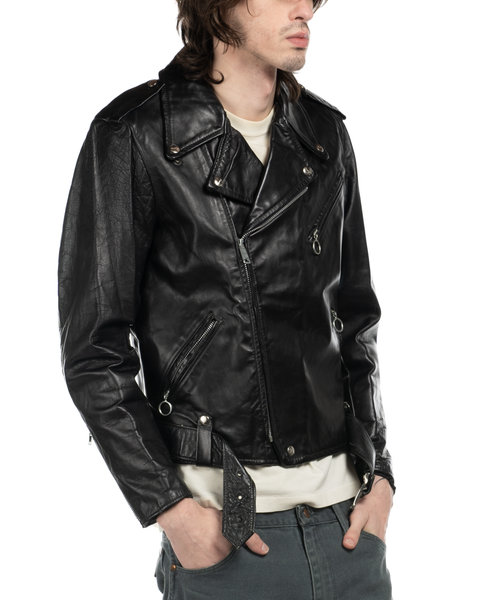 1960s Brooks Detroit Moto Jacket