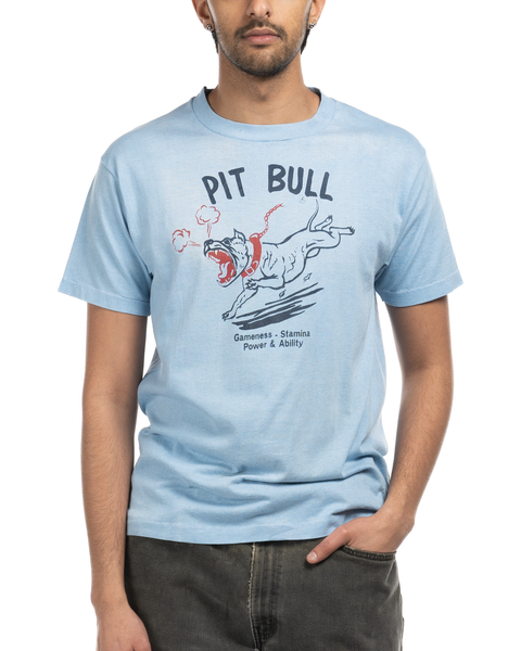 1980s Pit Bull Greatness Tee