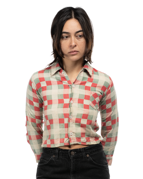 1940s Soft Cotton Flannel