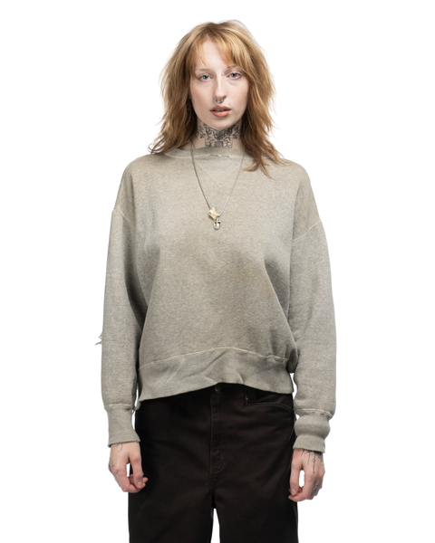 50s Double V Crewneck Sweatshirt - Medium