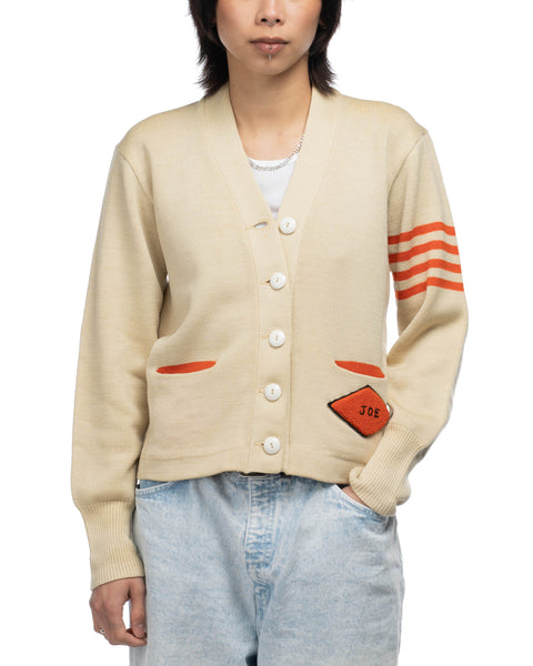 40's Dehen Collegiate Cardigan - Small