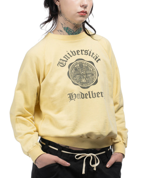 60's German Crewneck Sweatshirt - Medium