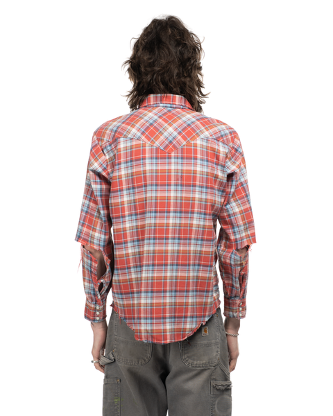 1970s Cotton Western Flannel
