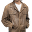 60s Leather Jacket - Medium