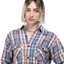 1960s Plaid Cotton Flannel