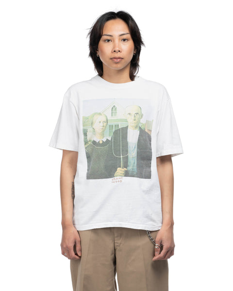 90's American Gothic Art Tee - Medium