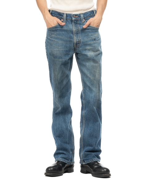 1990s Levi's Orange Tab 517 Denim