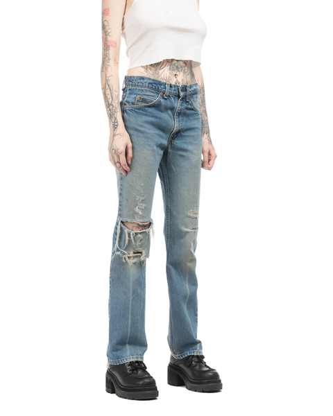 1980s Levi's 517 Orange Tab Denim