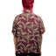 60's Patterned Pilgrim Silk Shirt - Large