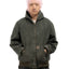 90's Fleece Lined Carhartt Hooded Jacket - XL