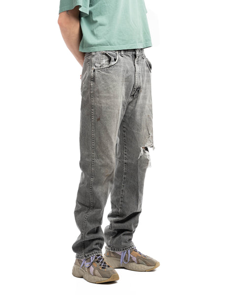 90’s Faded Wrangler Denim - 35” x 32”
