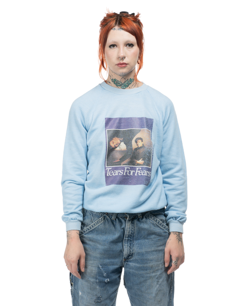 1980s Tears for Fears & Duran Duran Crewneck