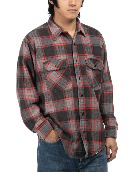 1980s Heavy Cotton Flannel