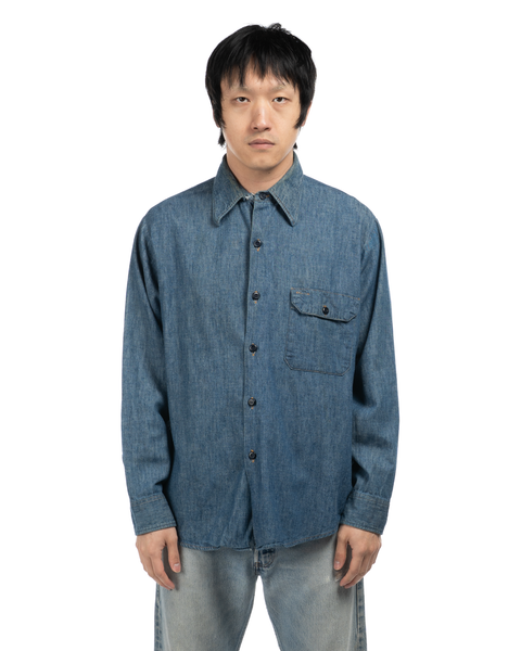 1960s Denim Shirt