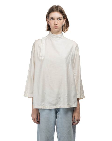 30's Silk Chef Shirt - Medium