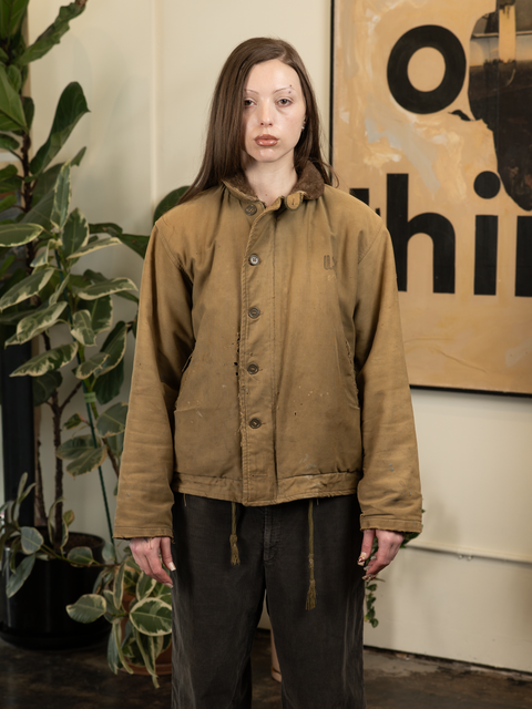 WW2 USN N-1 Deck Jacket