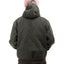 90's Fleece Lined Carhartt Hooded Jacket - XL