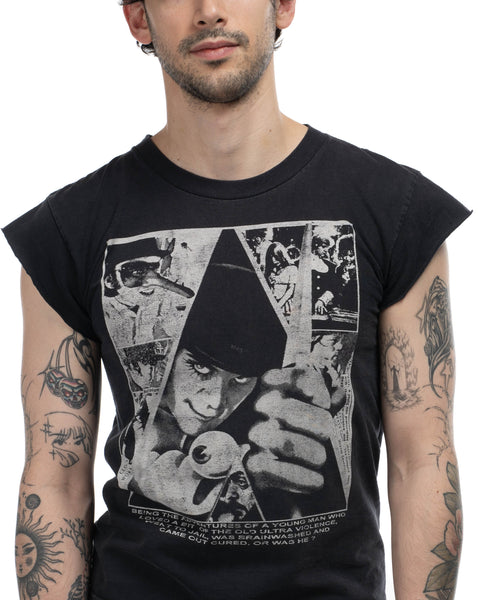 90's Clockwork Orange Tee - Medium