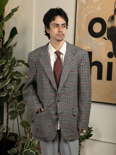 1980s Burberry Wool Coat