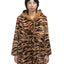 60's Reversible Tiger Print Jacket - Medium