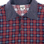 60's Soft Plaid Collared Shirt - Medium