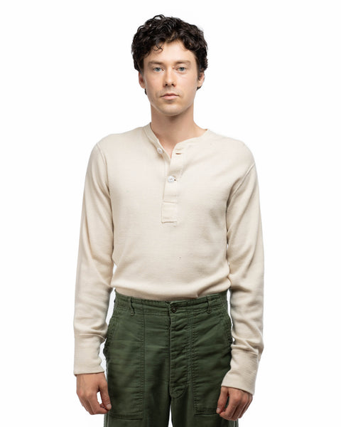 70's Military Wool Thermal - Medium