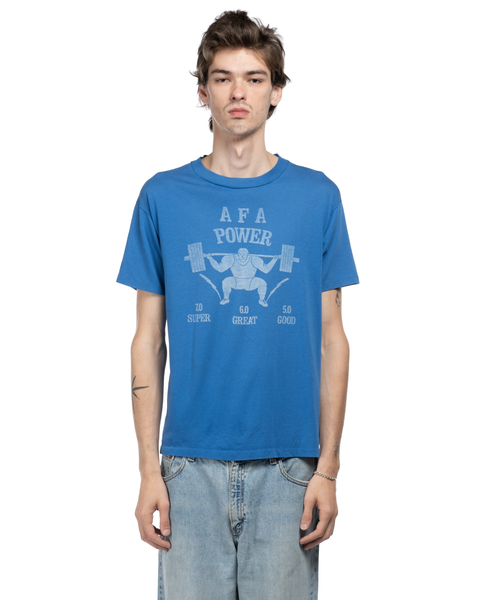 80s Powerlifting Tee - XL