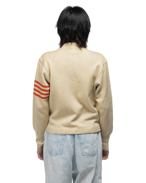40's Dehen Collegiate Cardigan - Small