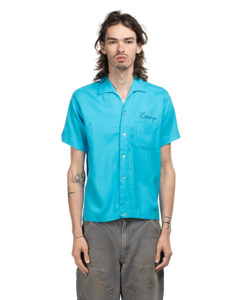 1960s Rayon Bowling Shirt