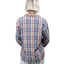1960s Plaid Cotton Flannel