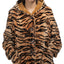 60's Reversible Tiger Print Jacket - Medium