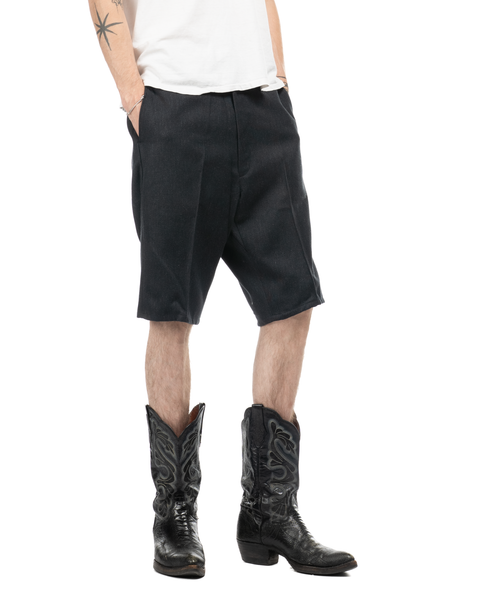 1950s Salt & Pepper Work Shorts