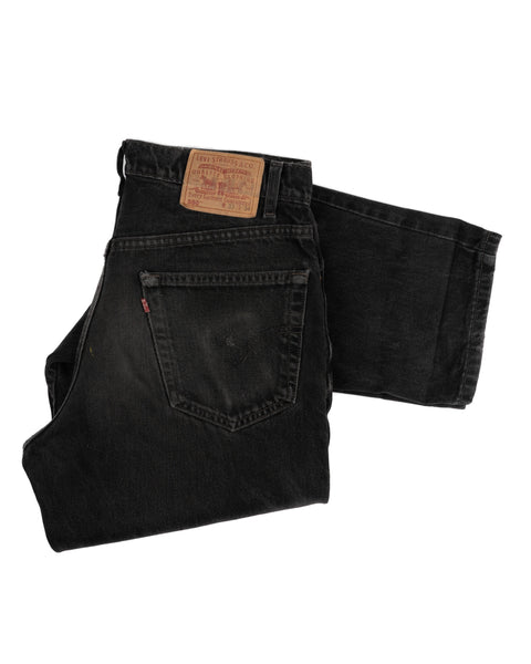 90's Levi's 550 Denim - 32" x 31"
