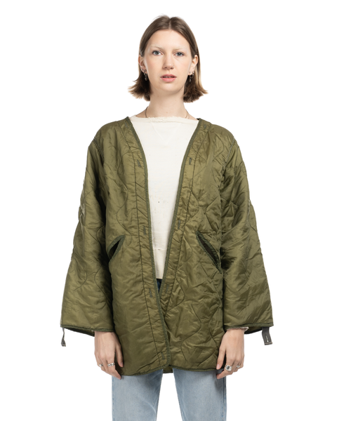 1980s Military Liner Jacket