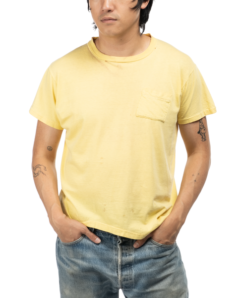 1970s Blank Pocket Tee