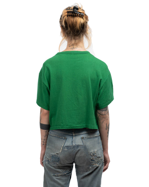 80's Baylor Cropped Tee - Medium