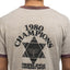70's Cropped Life-Guard-Champion Tee - Large