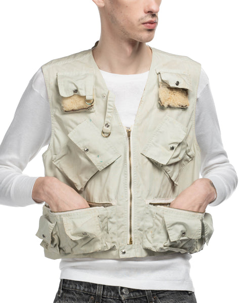 70's Fly Fishing Vest - OS