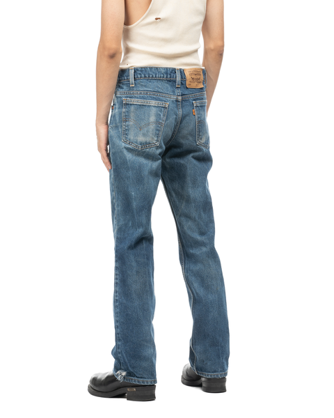 1990s Levi's Orange Tab 517 Denim