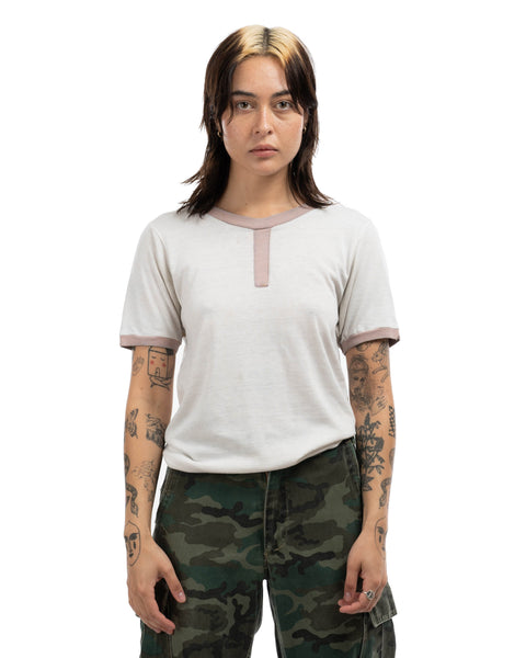 60's T-Neck Tee - Small