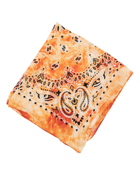 80's Cotton Multicolored Bandana - OS