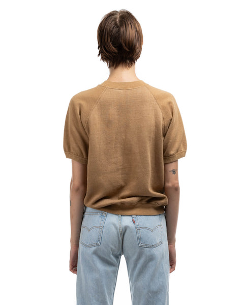 60's Short Sleeve Sweatshirt - Large