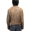 60s Leather Jacket - Medium