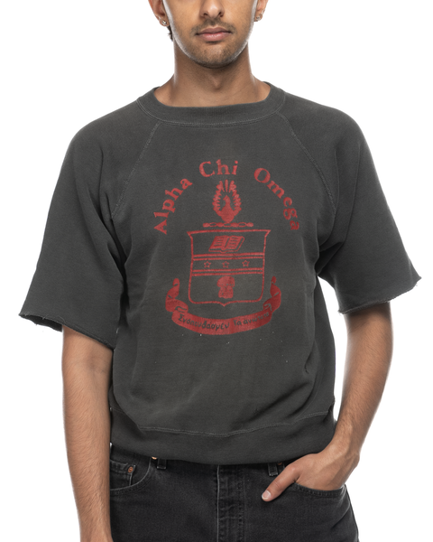 1950s Greek Crewneck Sweatshirt