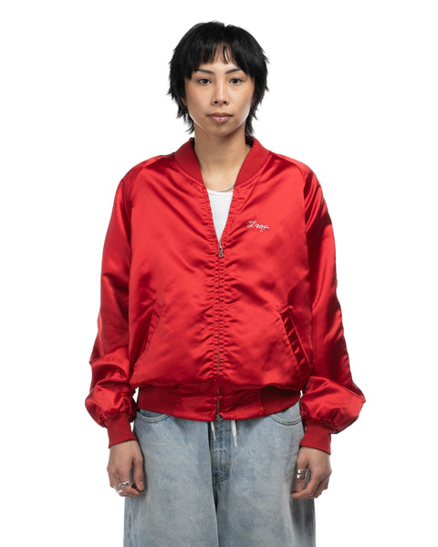 80's Korean Souvenir Jacket - Medium