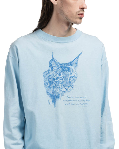 80's Peace for Cats Tee - XL